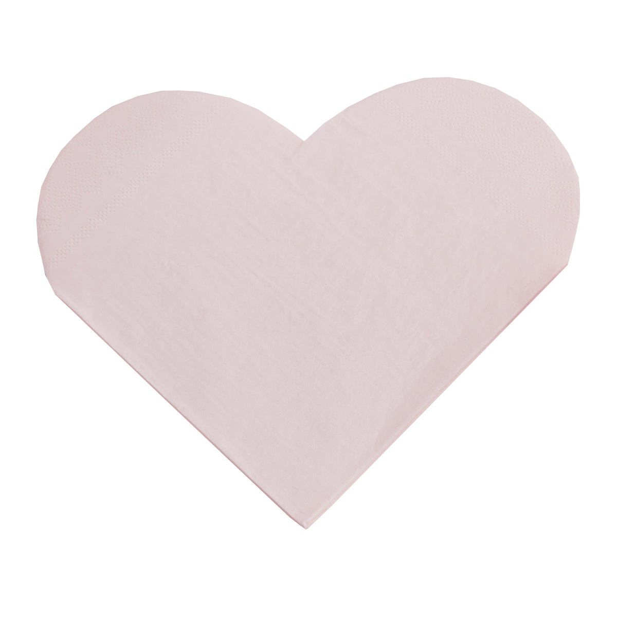 Heart Shaped Paper Napkins